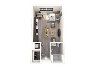 S1 - Premium 1-206 floor plan